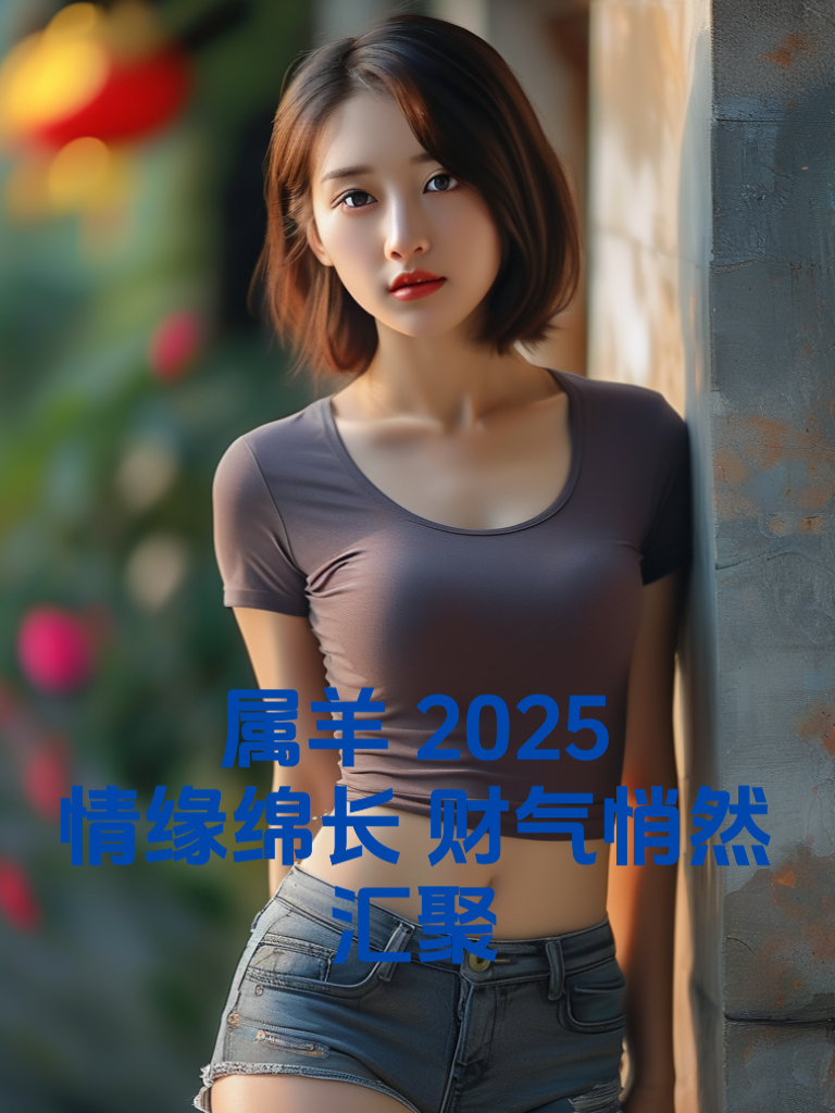 属羊2025：情缘绵长，财气悄然汇聚