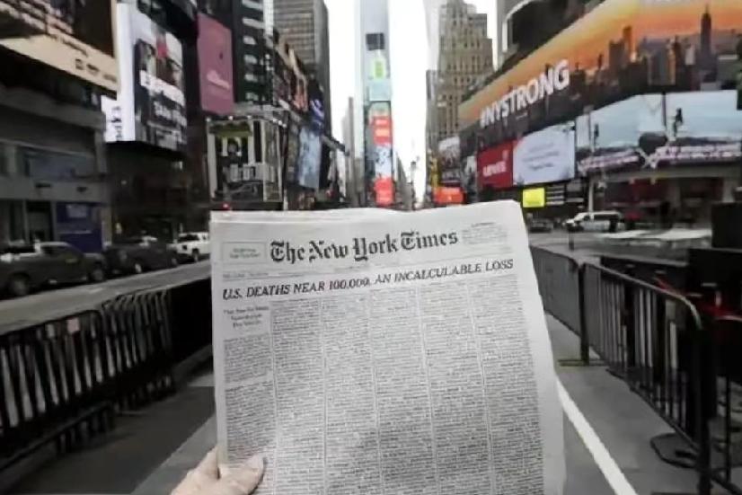 昨晚，《纽约时报》发文:“在日趋强大的中国与更难预测的美国之间，日本开始寻找新的