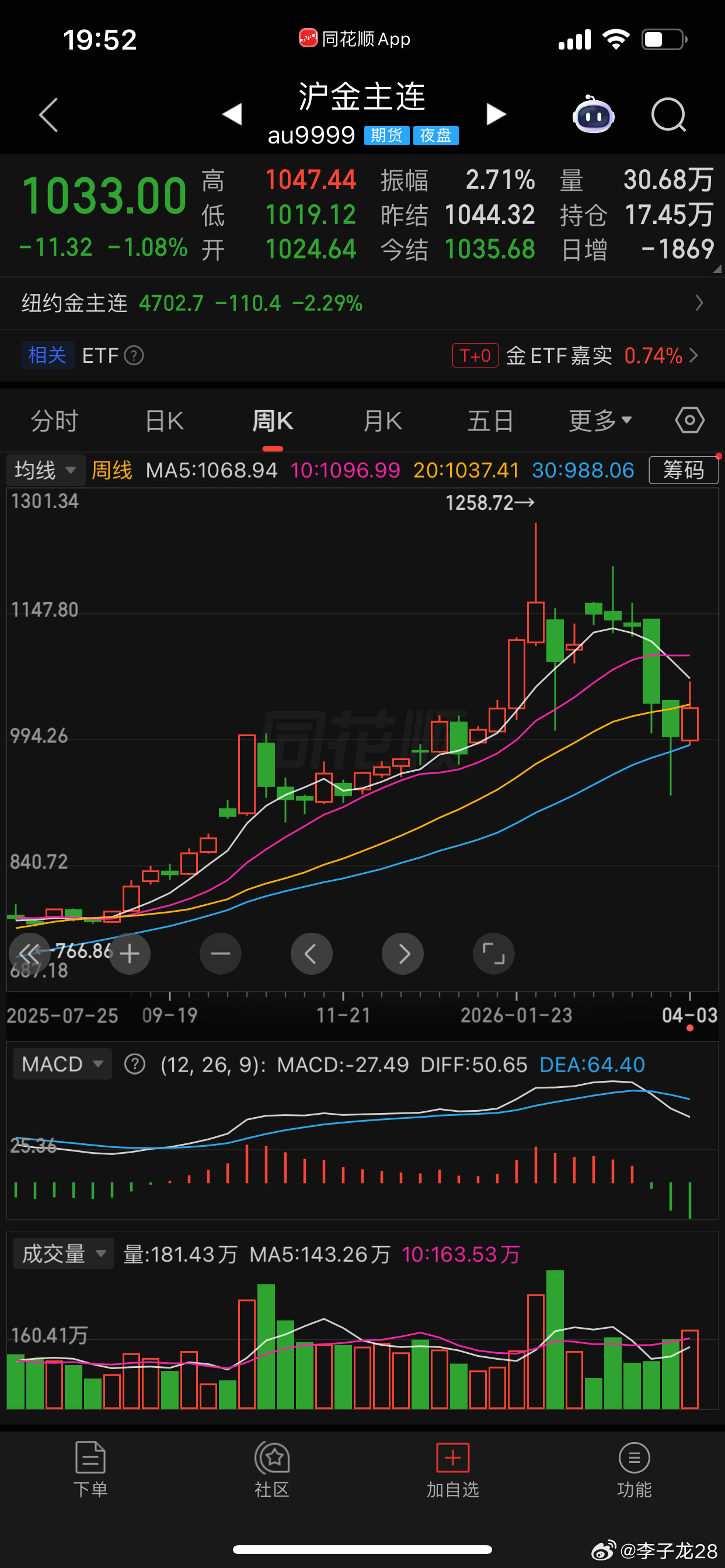 人民币升值之前，黄白，尤其白银套住了一批人，这是人民币将加速升值的信号。2月底，