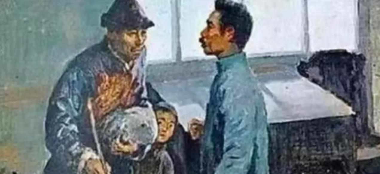 鲁迅当年有钱又有名，为什么看见闰土过得那么惨却不帮一下他？1919年，39岁的