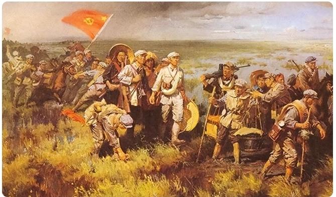 红军长征路过四川，就在粮尽快要饿死之际，突然得到许多粮食和腊肉？这些到底是谁送的