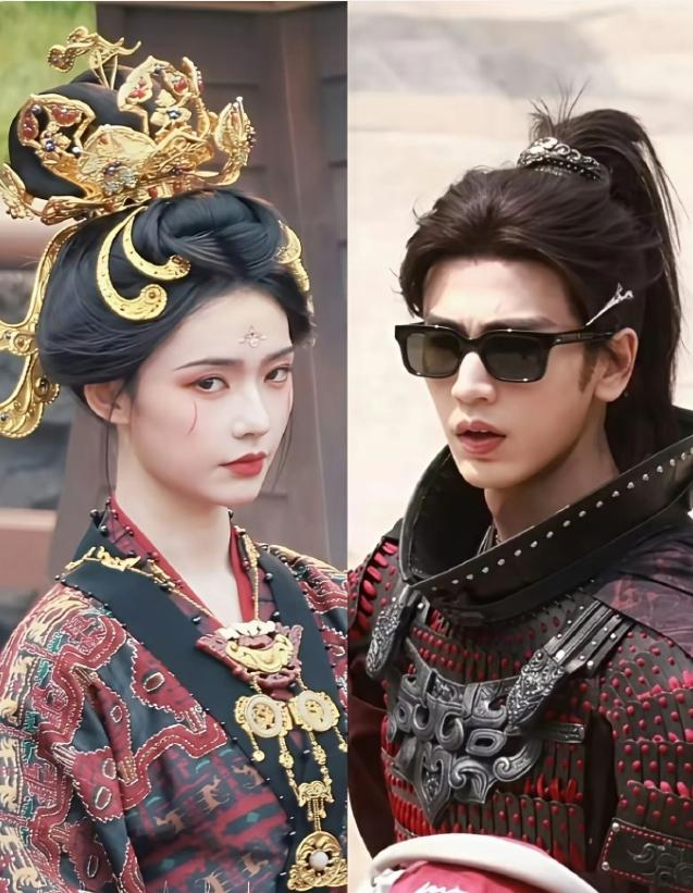 张凌赫新剧《归鸾》！张凌赫这部《逐玉》大爆，剧情也挺好看，他正在拍的《归鸾》和