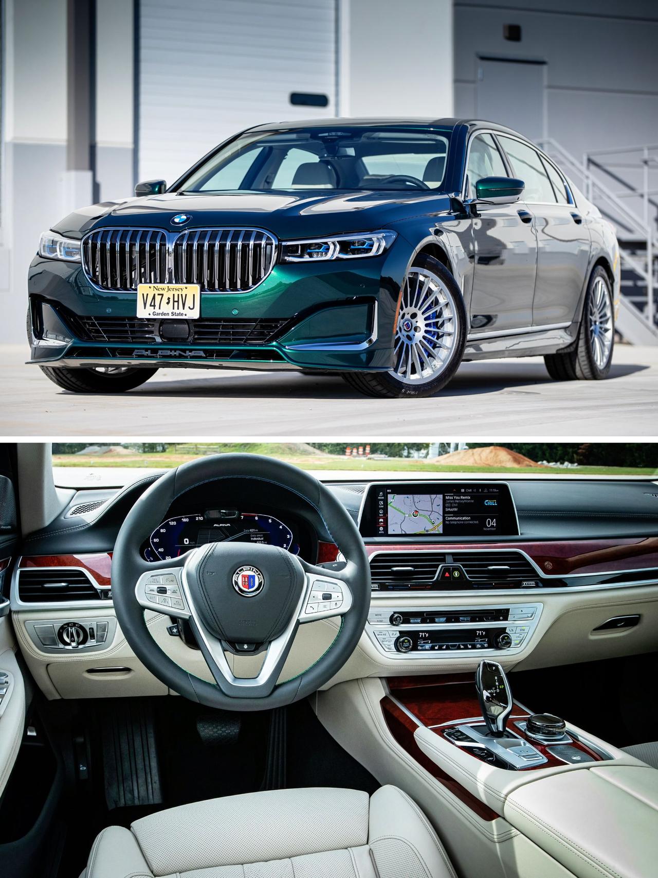 AlpinaB7阿尔宾娜BMW改装宝马