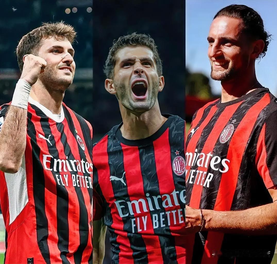 王者即将归来！米兰两位重要球员普利西奇与拉比奥特都将在米兰与帕尔马之战复出，同时