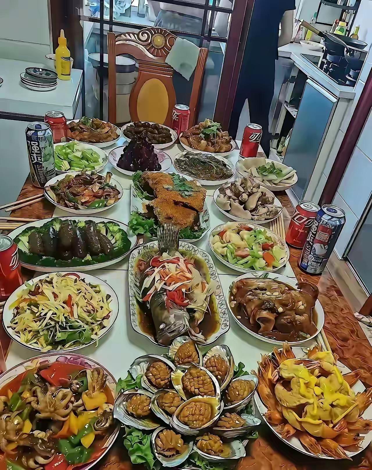 我敢打赌！敢顿顿这么吃的人绝对是有钱家庭。