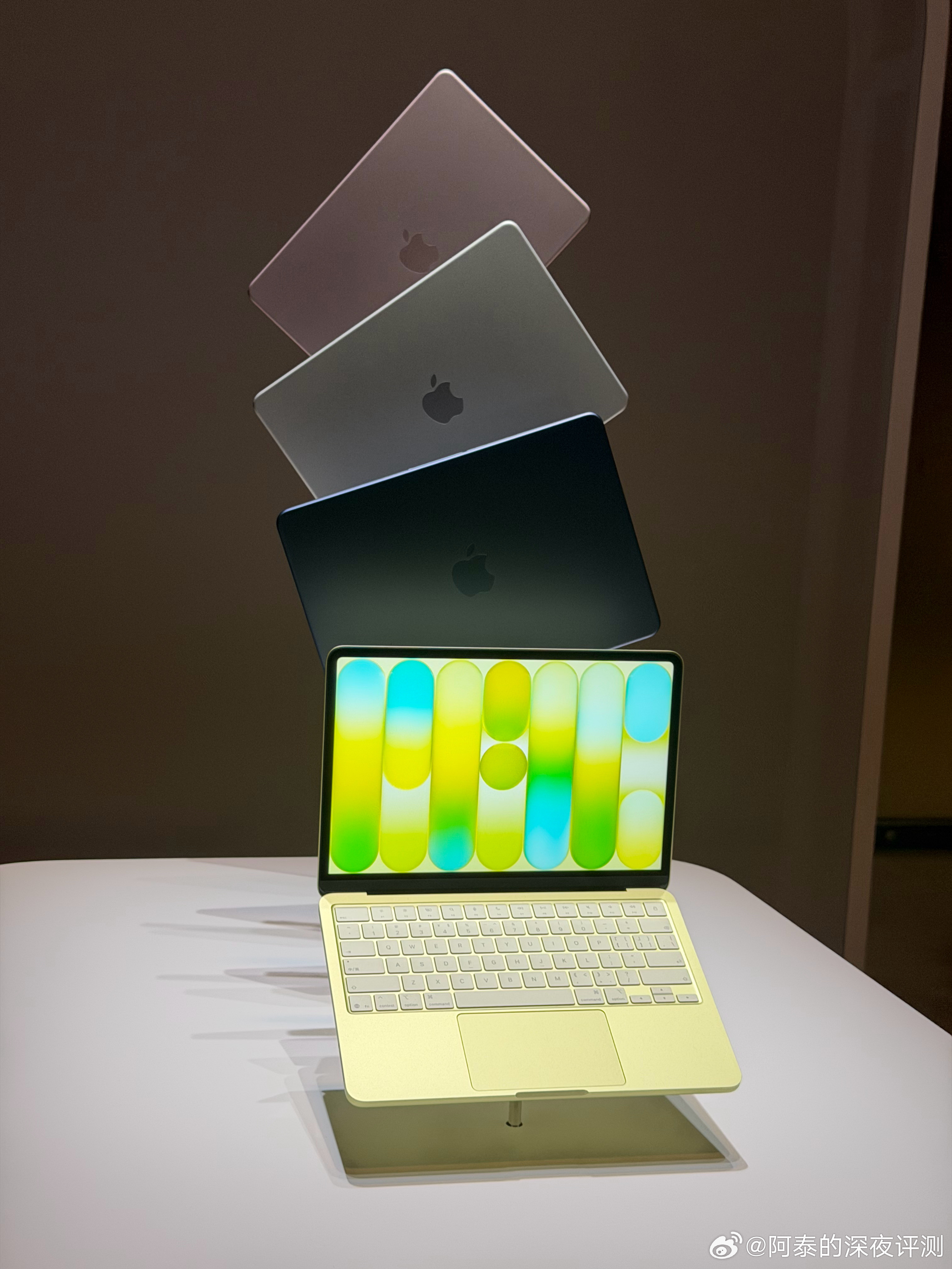 关于MacBookNeo，再来一组多色细节图！8+256G4599起价格咋