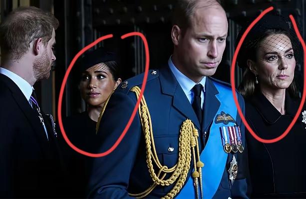 如若不是她们，威廉和哈里的关系，不至于陷入僵局吧！梅根和凯特的博弈，可以说，让