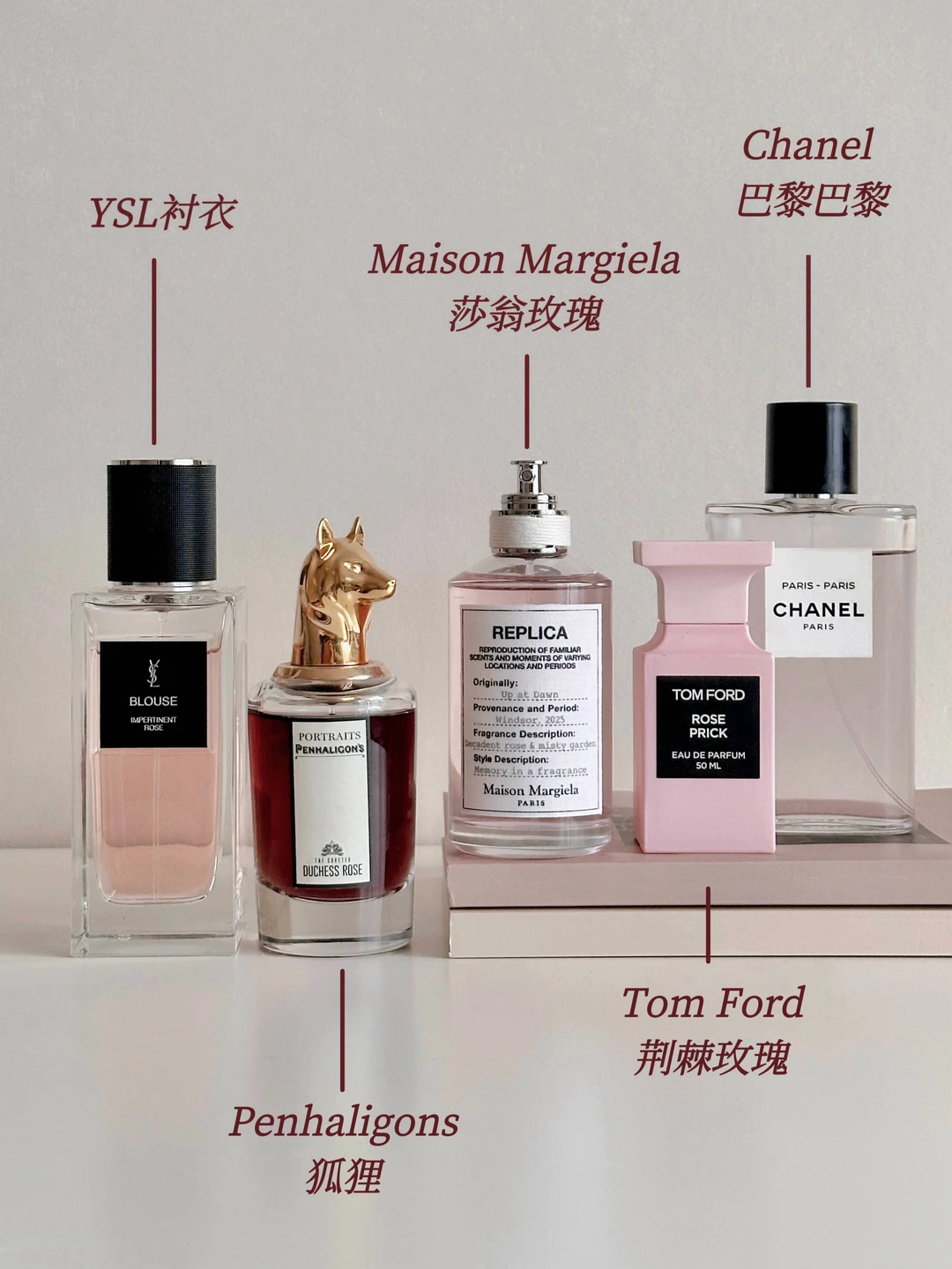 长期主义|完全用不腻的5支玫瑰香