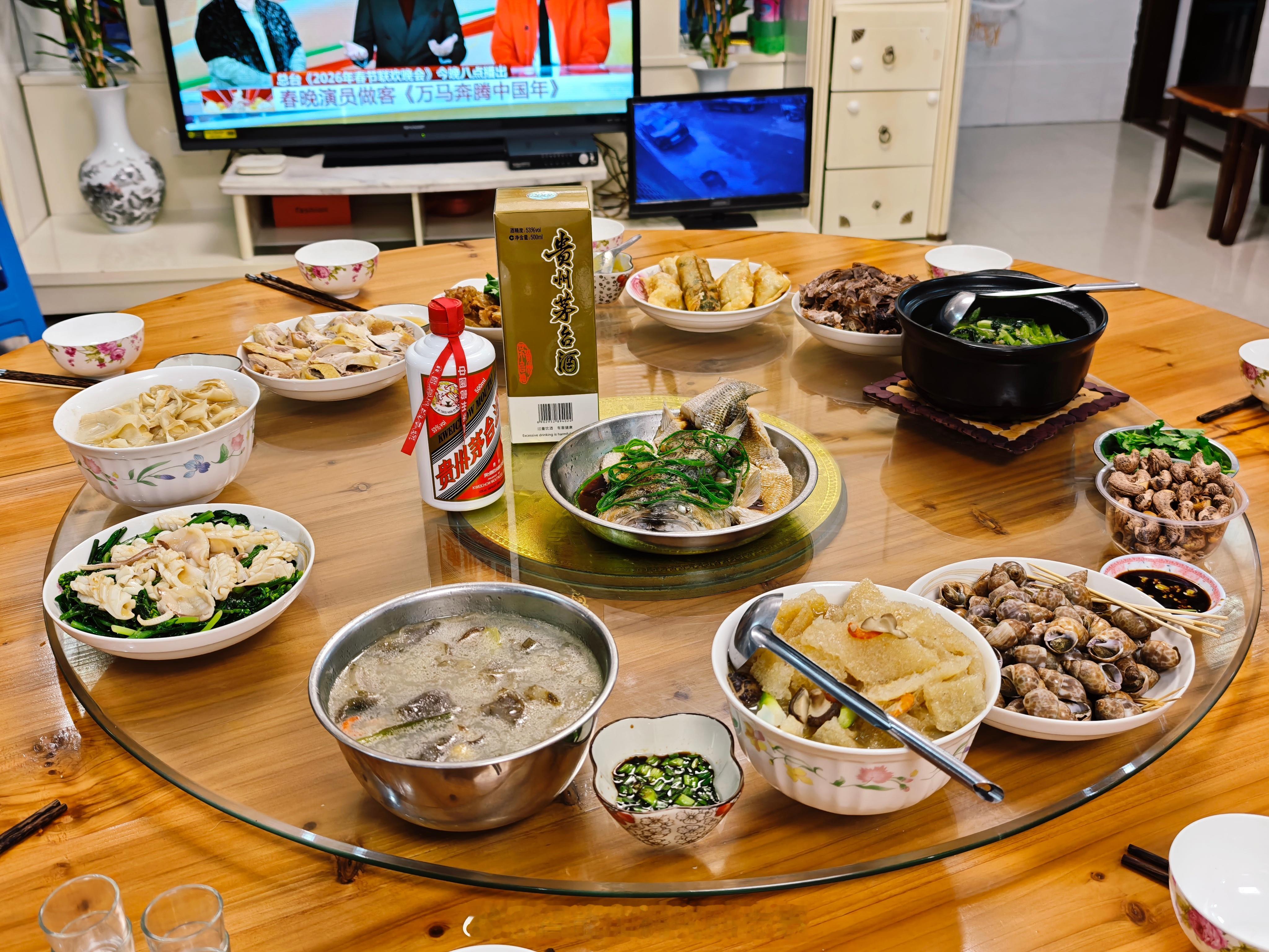 上一顿都没消化完，下一顿又来了