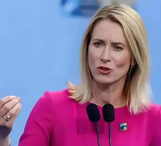 欧盟美女外长卡拉斯又闹了个国际笑话！比利时坚决不同意动用冻结的俄罗斯资产，卡拉斯