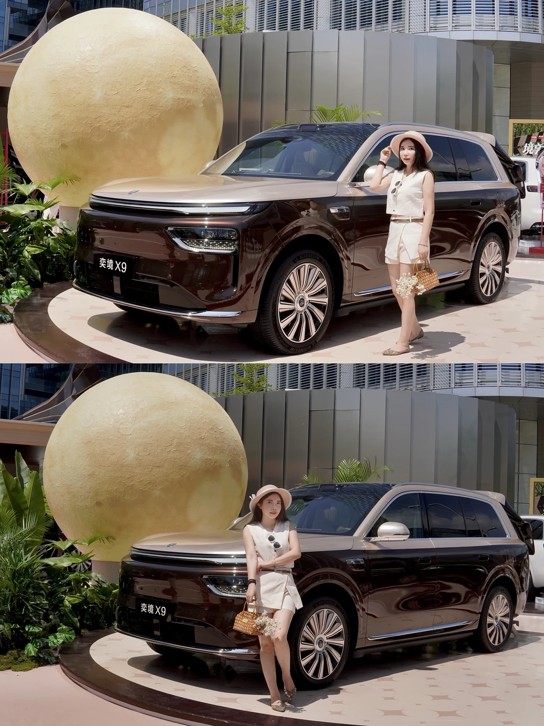 中秋在深圳湾拍到巨型月球了🌕境享大自在