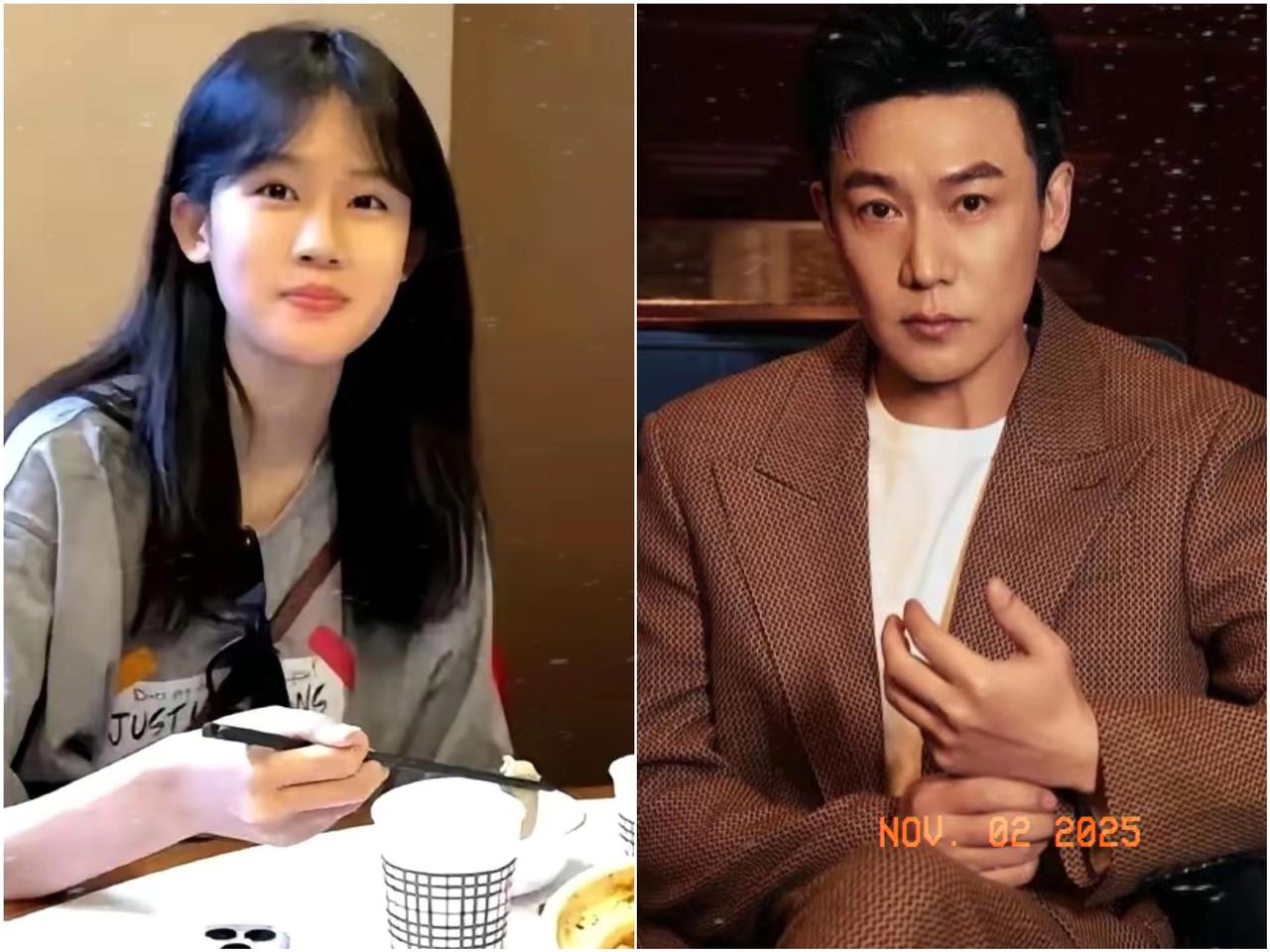 陆毅说:“如果我女儿的男朋友很上进，但是家境一般，我也会棒打鸳鸯，不让他们在一起