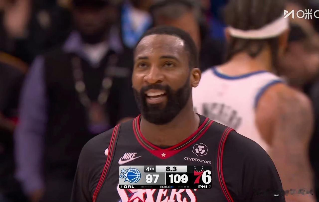 张飞绣花！把艾弗森激动坏了！今天的附加赛对决，主场作战的76人队以109-9