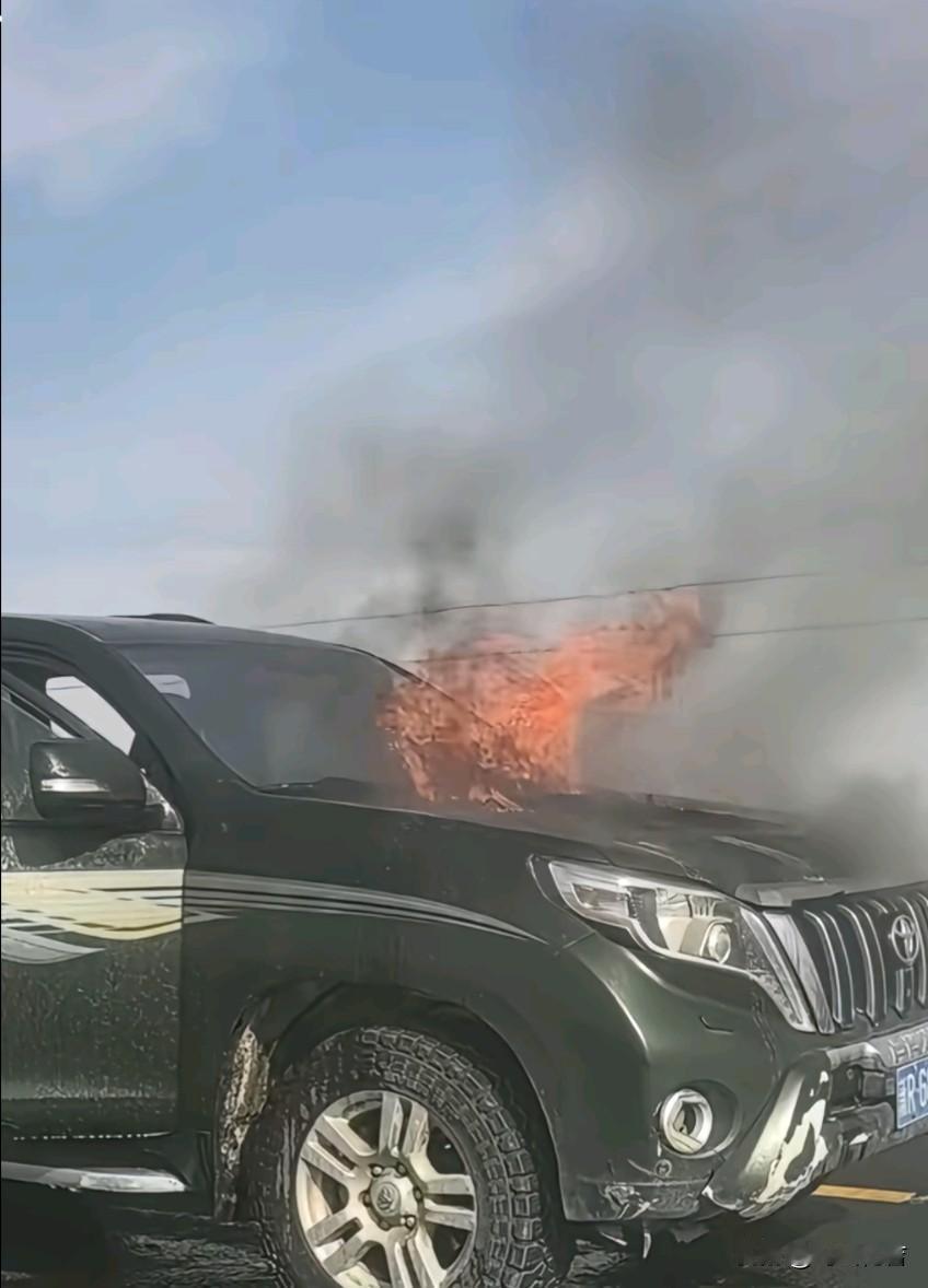 都说新能源汽车爱自燃，燃油车安全。其实说白了，燃油车的自燃率比新能源汽车还高。只