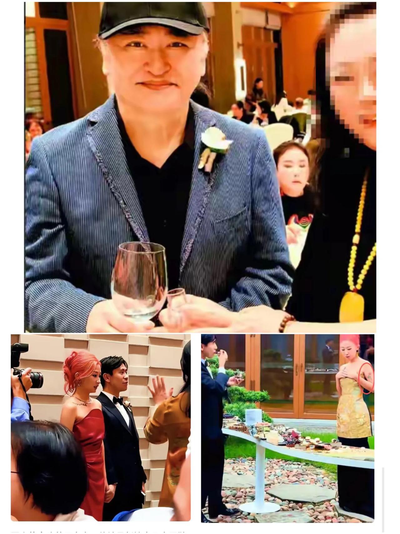 刘欢女儿结婚不到两天全网没夸新人甜倒盯着新娘红发纹身骂翻了天这事儿真够恶