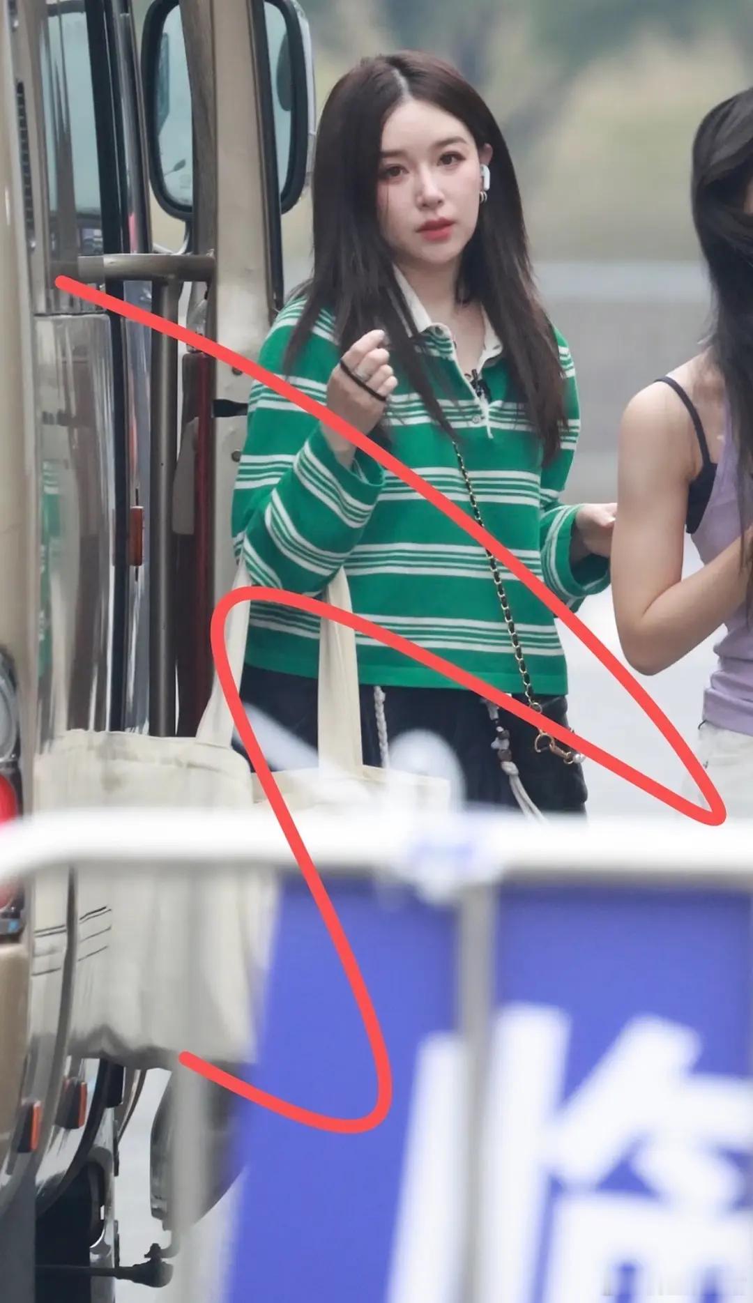 阚清子已经瘦成这样了吗