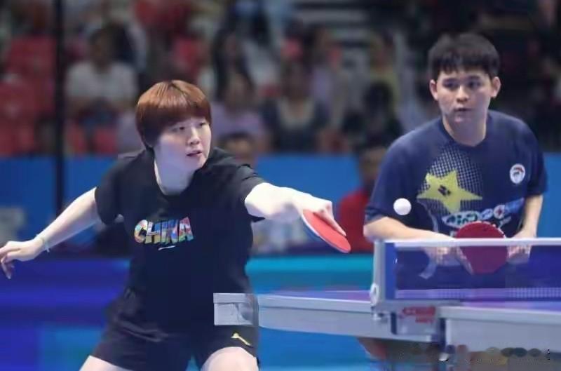 乒乓球全锦赛，4人站上铜牌领奖台，3-0，3-2，混双决赛阵容揭晓1，林诗栋