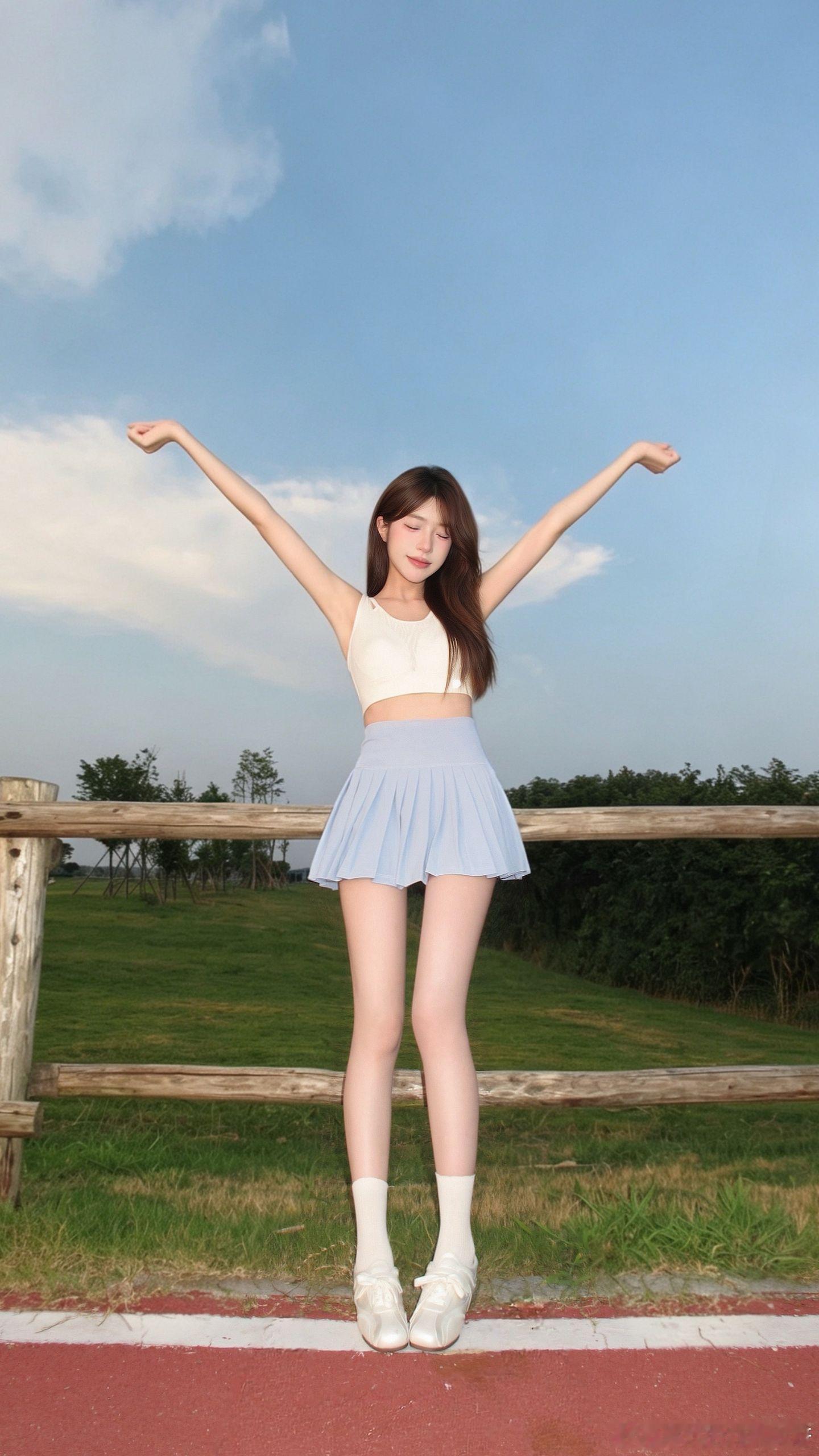 清新美少女​​​