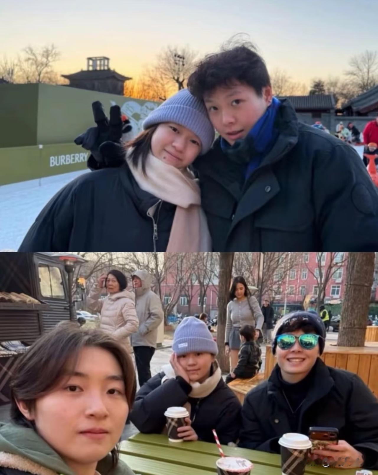 刷到全红婵的雪地照，我愣了三秒：这真是当年那个“表情包大户”？黑大衣一裹