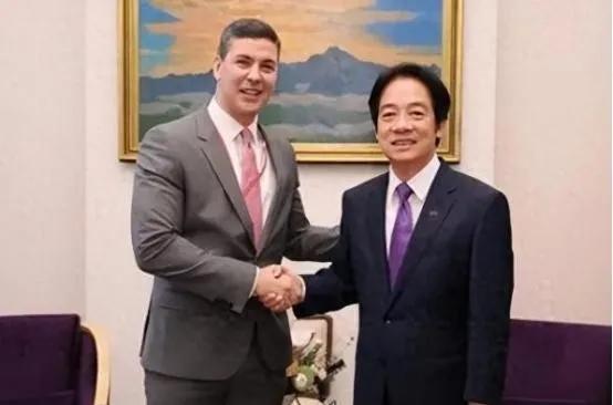 第二个立陶宛出现了？曾主动邀请赖清德访问，中国68年的友谊喂了狗很多人都觉