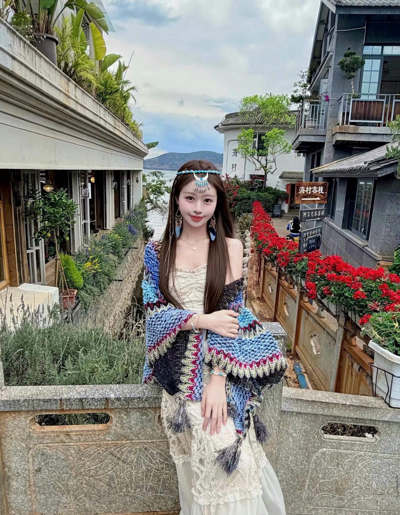 赴一场大理的风花雪月，把洱海的温柔，藏进波西米亚的浪漫里。在双廊的街巷漫步，