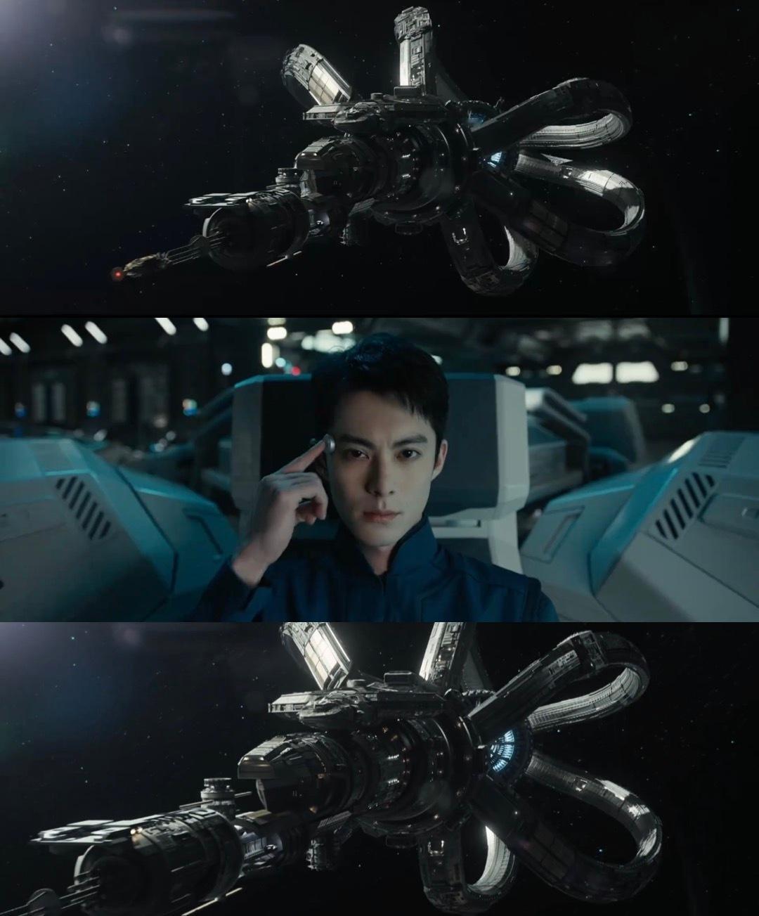 星河入梦电影院感受真的很爽！超大的飞船仿佛迎面飘来，浩瀚的宇宙就在眼前〰️天马行