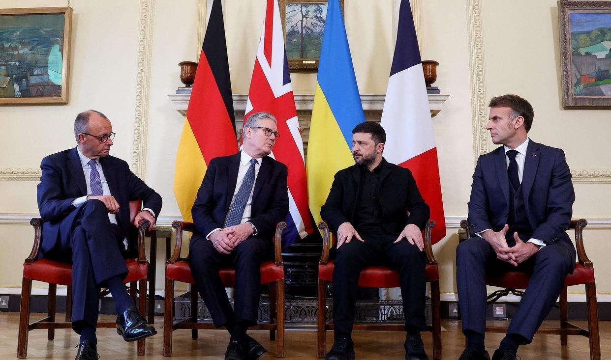 美国不再站在乌克兰一边，由此类推，美国可能也不再站在欧洲一边。据《卫报》消息，