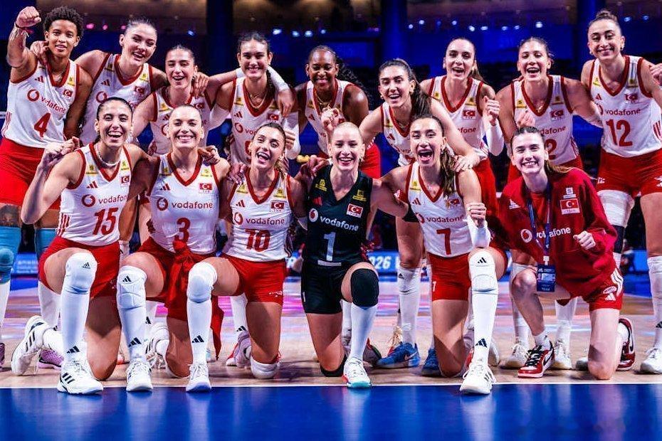 2026年欧洲女排锦标赛⚔️🇹🇷土耳其女排征战欧锦赛的最终14人名单🏐