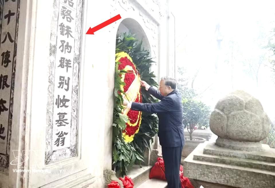 越南官方的这一传统也挺特别的！苏林进香缅怀历代雄王。从越南的官方媒体中经常可