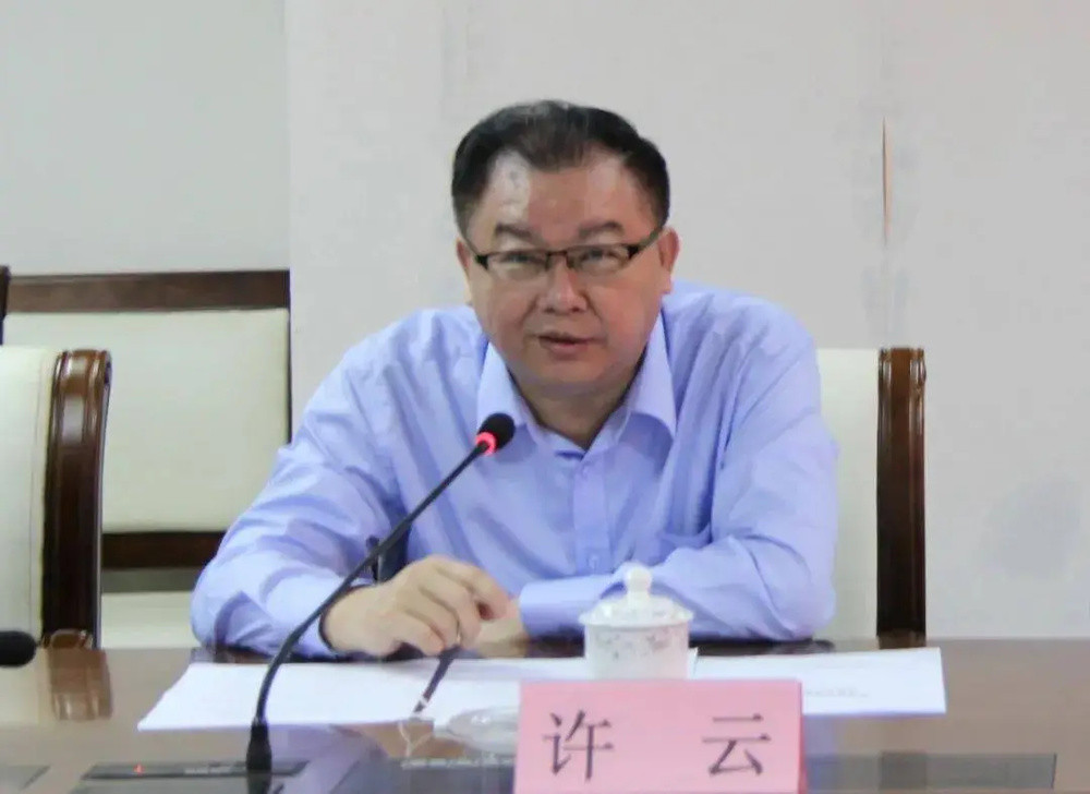 许云, 当过省政府副秘书长、厅长, 主动投案