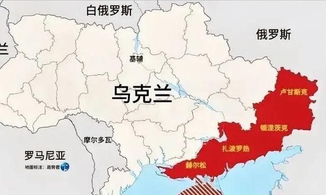 为啥大俄执迷不悟非要乌东领土？说白了，乌东四州没啥大用，克里米亚才是毛子