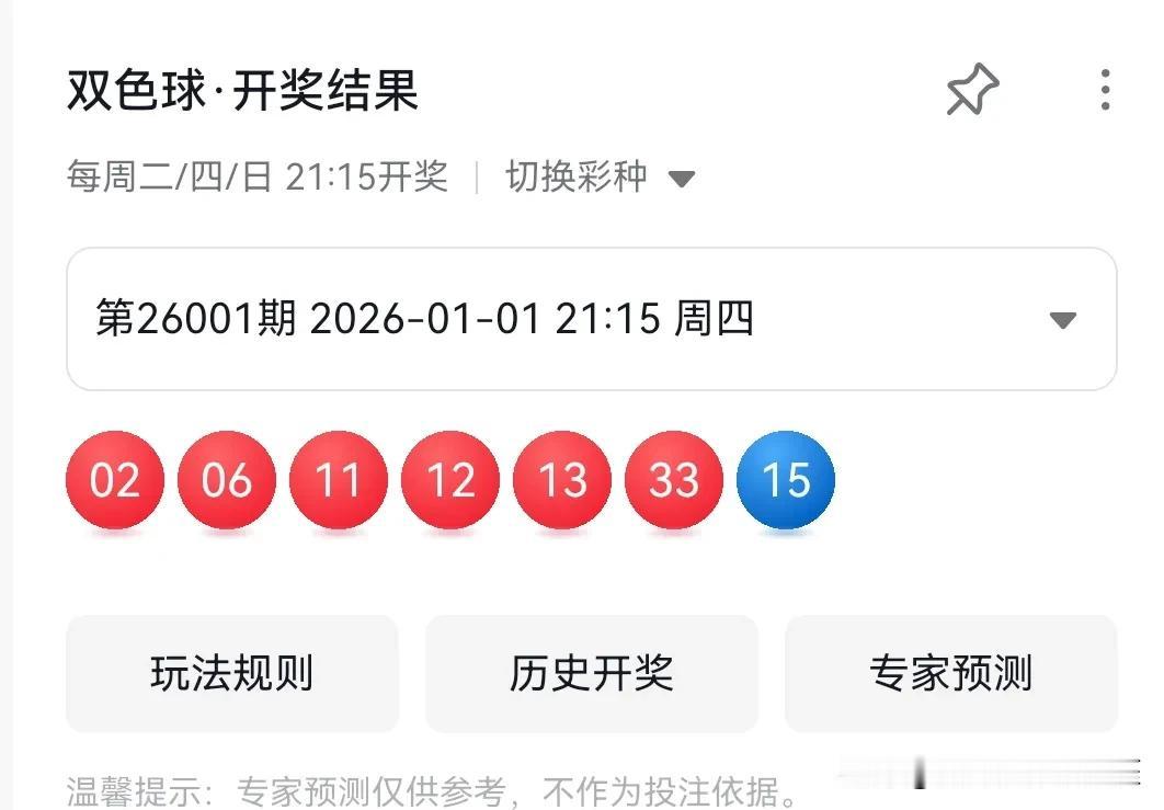 002期双色球选号思路参考上期小号和小尾疯狂，一口气出5枚，大号大尾几乎废了