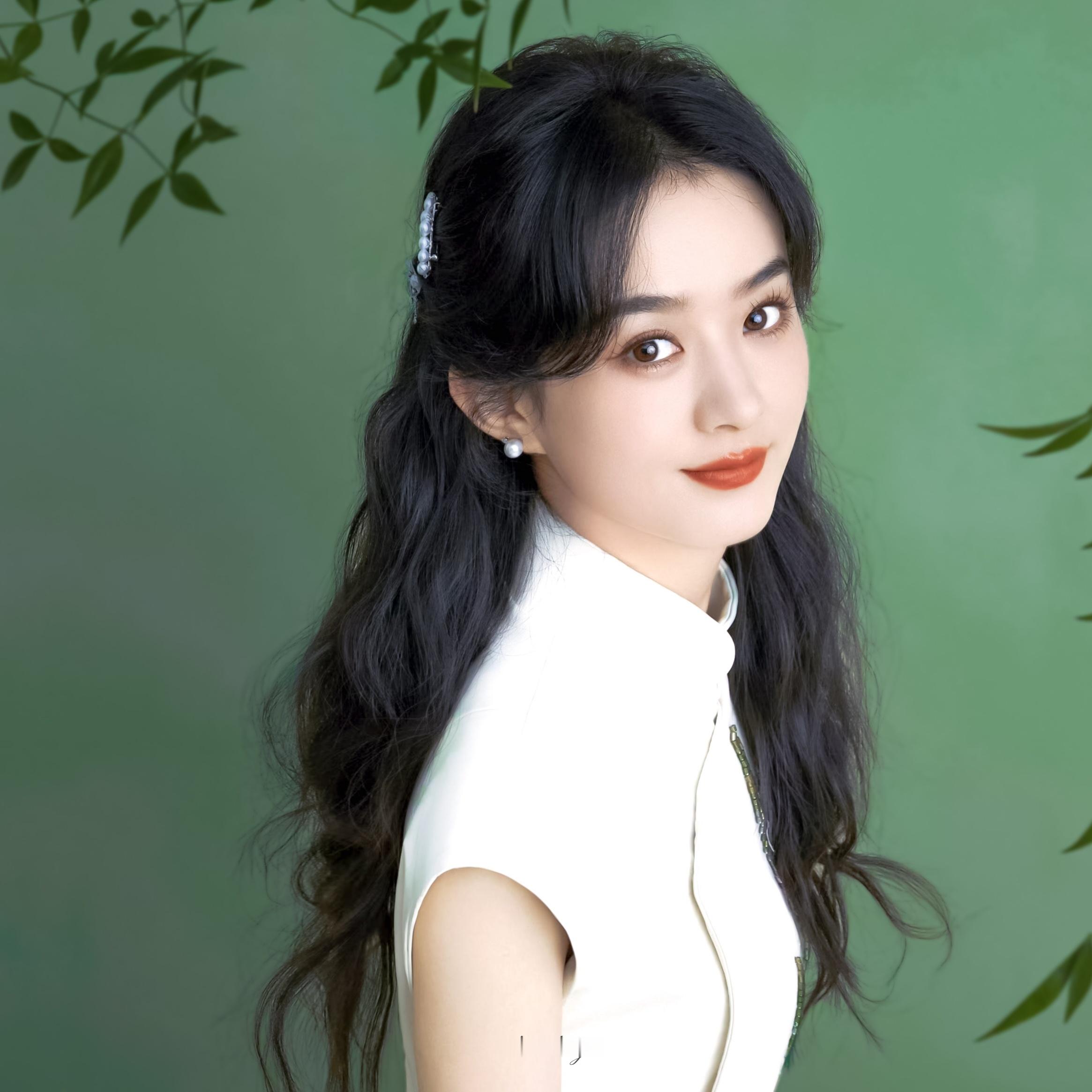 -一素清雅赵丽颖​​​