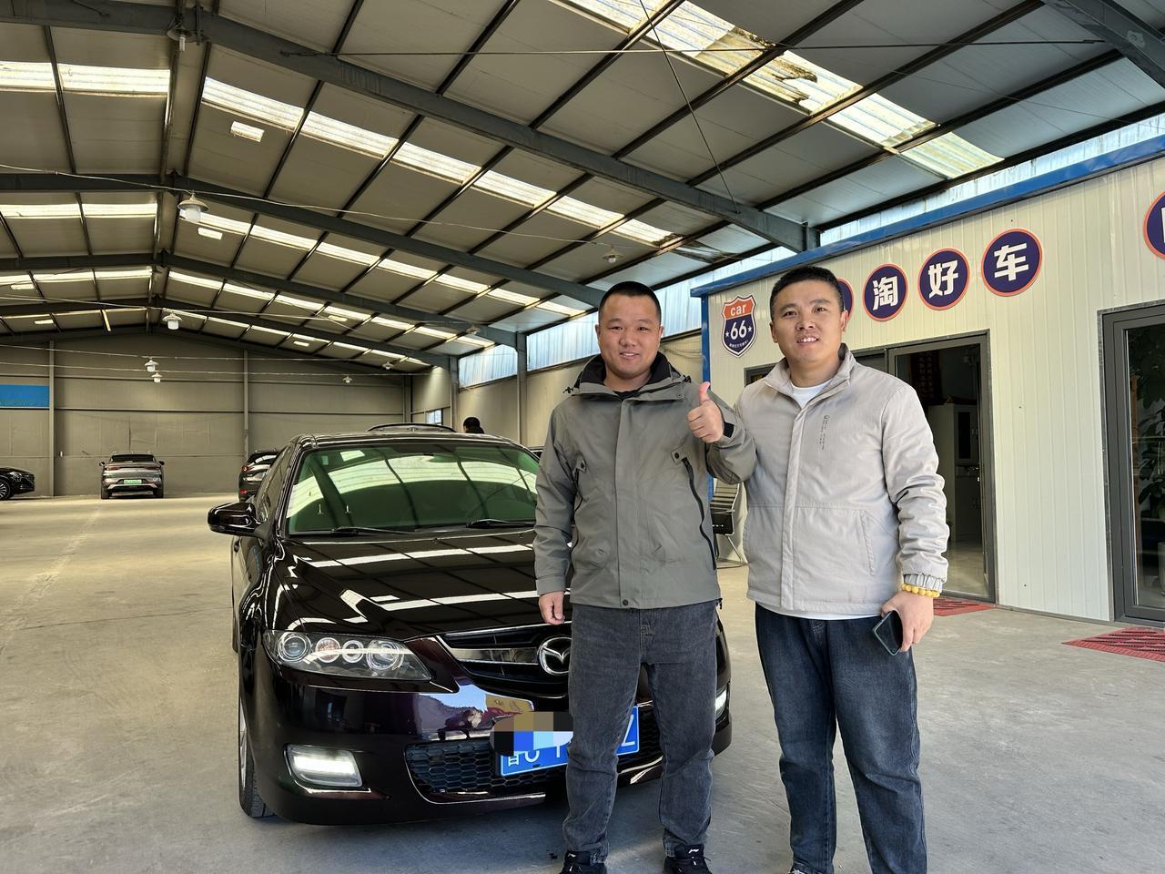 给济南兄弟淘的老马6，交车[玫瑰]其实这种车，不太建议大家买了，年份比较久了，