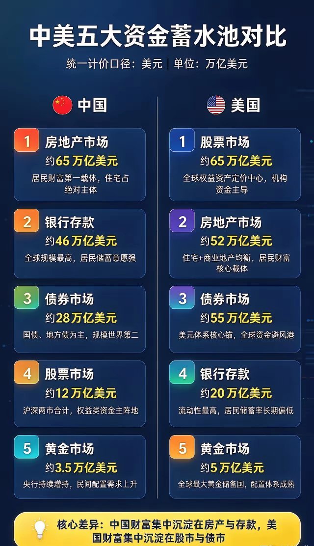 中美蓄水池对比​​​