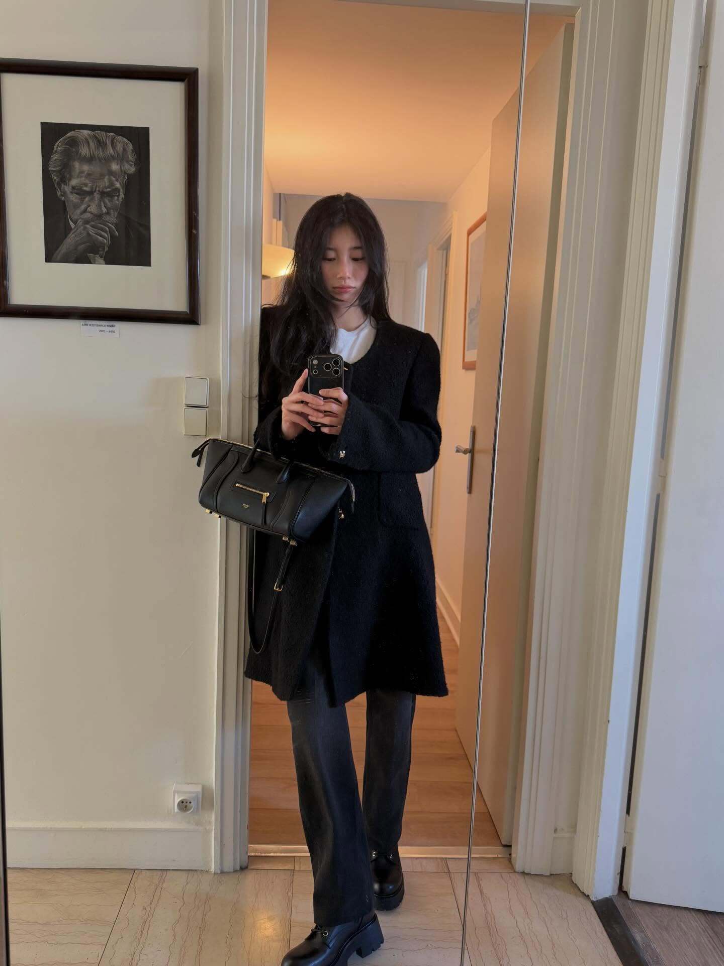 裴秀智巴黎时装周之行松弛感旅行拍照模板又暴风更新啦