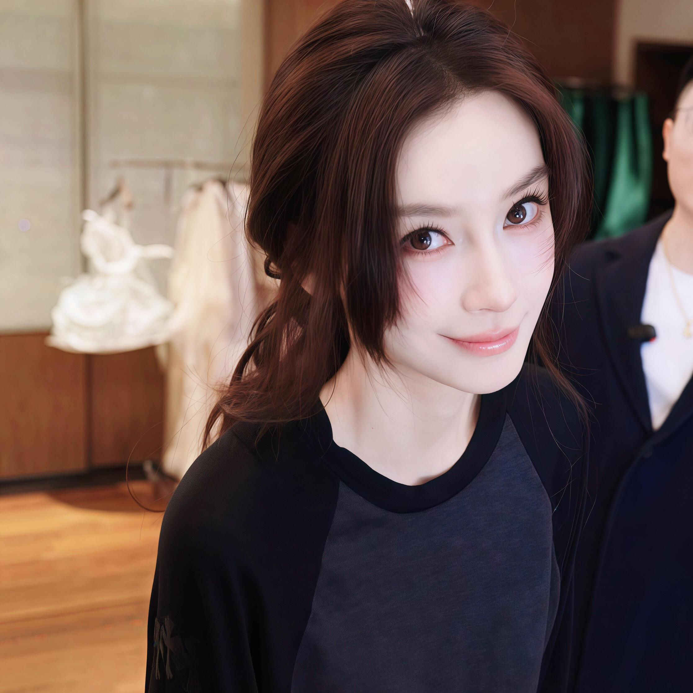 -𝐒𝐇𝐀𝐑𝐄｜Angelababy杨颖头像背景图搭配⸝⸝🥥꙳🎞️