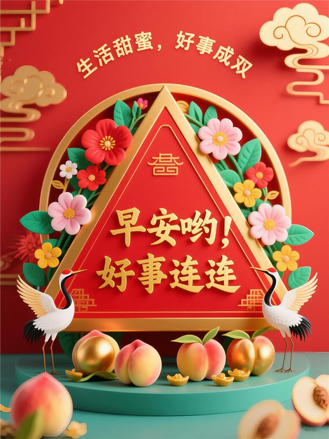 生活最重要的三件事：认真赚钱，睡个好觉，保持开心。愿我们，三样都有…早安吖❤️