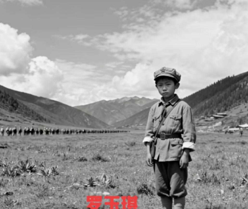 1935年，13岁的小红军罗玉琪在过草地途中突然腹痛难忍，碍于身边都是女同志，她