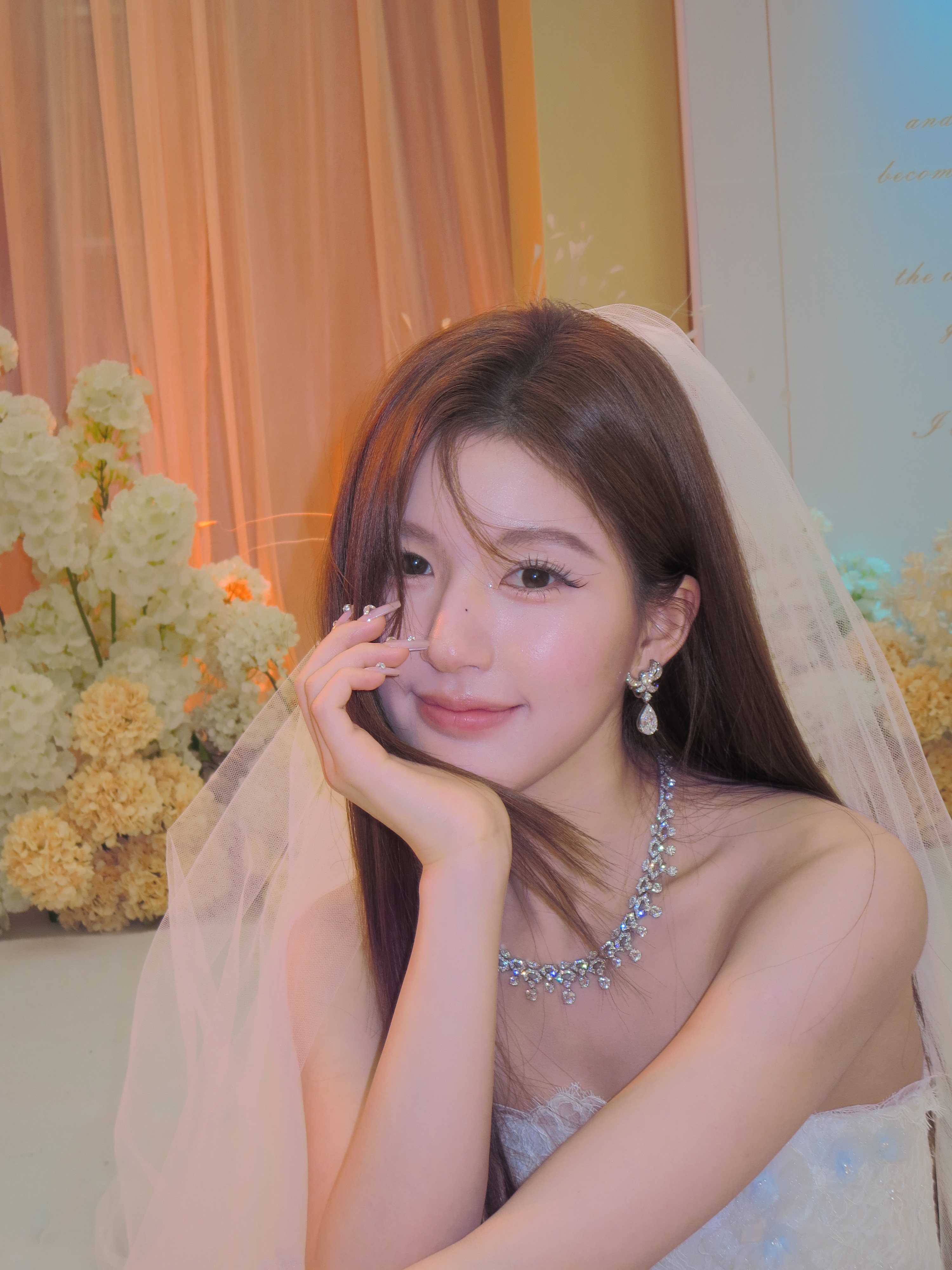 家妍这组婚纱ccd美疯了！！！赵露思婚纱ccd​​​