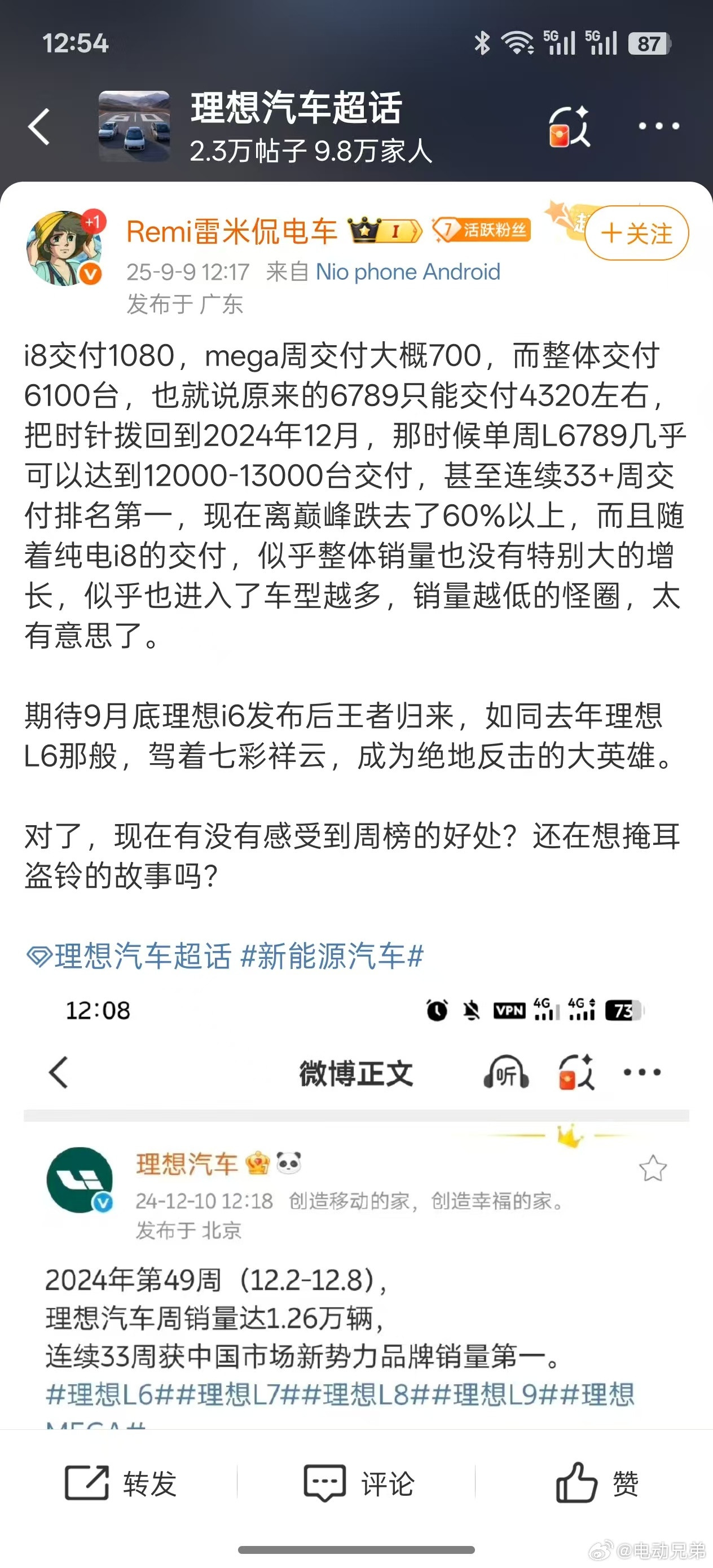 时间是一把尺，可以丈量一切。电动兄弟​​​
