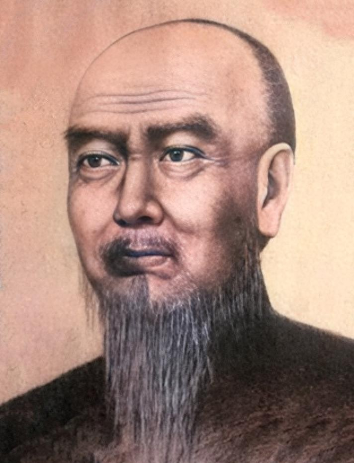 1887年秋天，武术家杨秀山去赶集卖玉米在回家的路上，他见一名僧人躺在路边，他赶