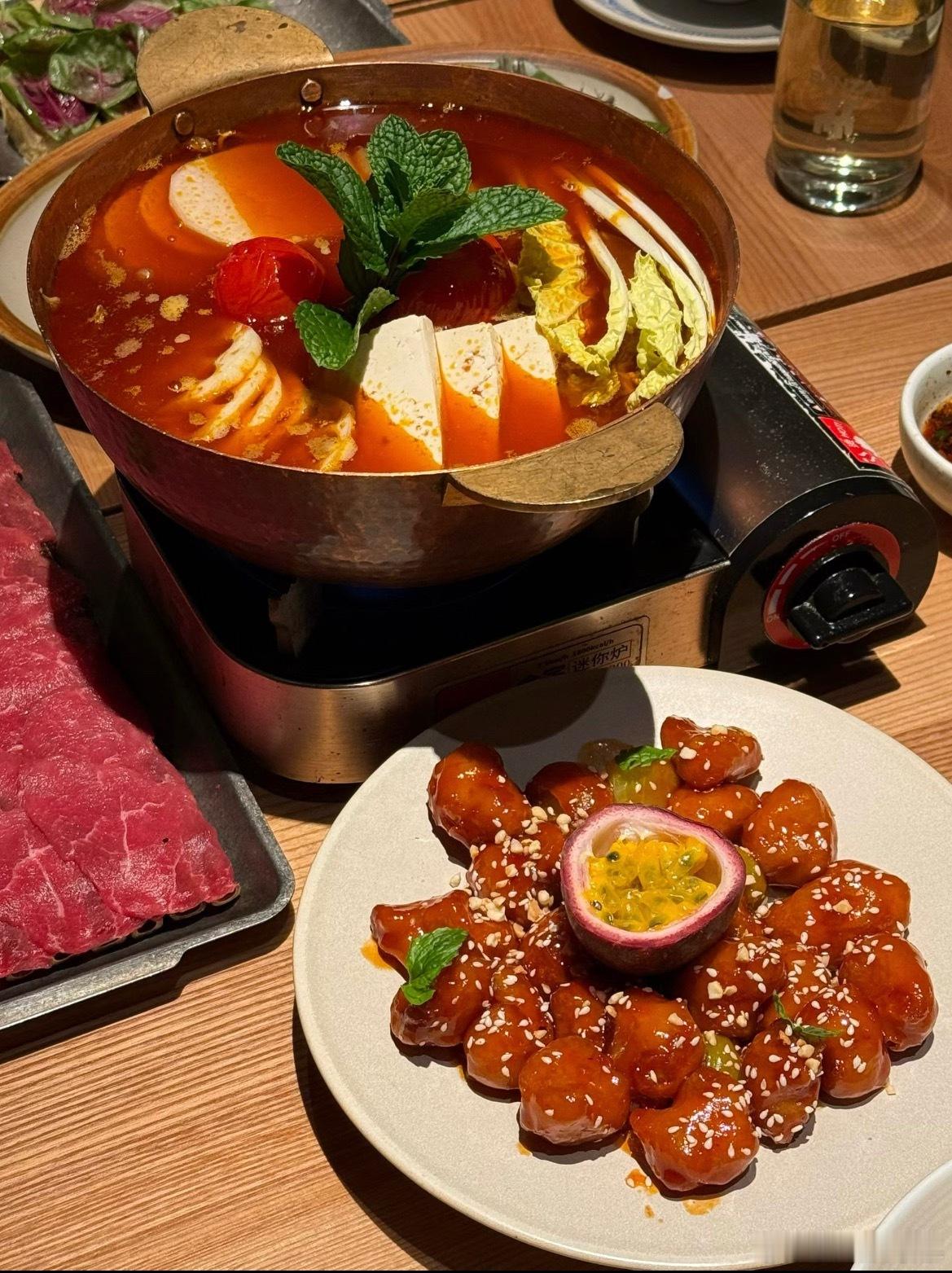 来吃漂亮饭，周末愉快