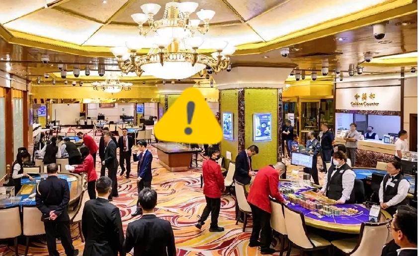 澳门赌场倒了一大片这事儿仔细琢磨真挺讽刺的。你要说是因为老板经营不善？