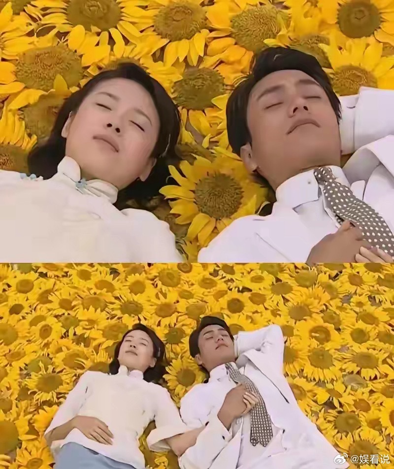 《金粉世家》：这个经典画面，已经预示了他俩的结局。2003年《金粉世家》播出的时