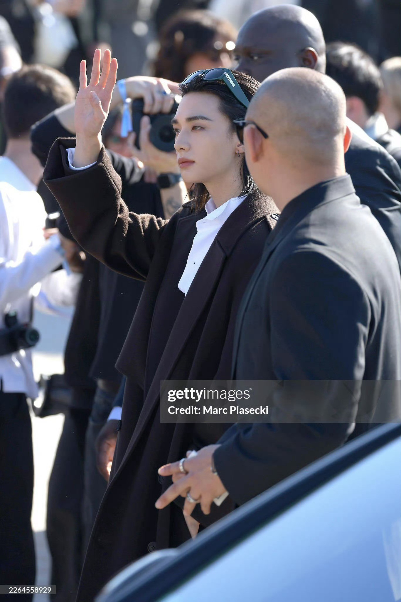 黄铉辰×Dior2026秋冬女装大秀G社生图📸巴黎时装周DIOR大秀时