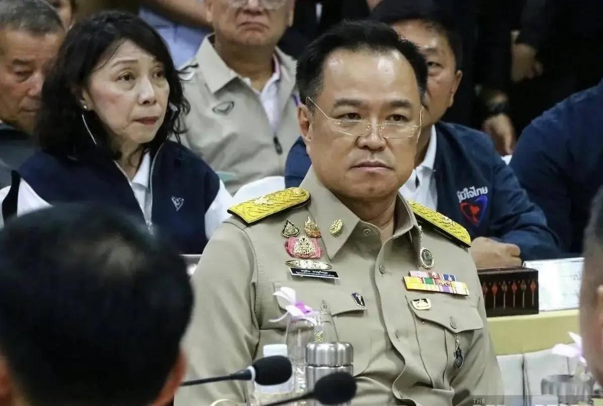 泰国总理阿努廷的棋局，每一步都踩在钢丝上，为的是在大选的棋盘上，先下一城。阿努