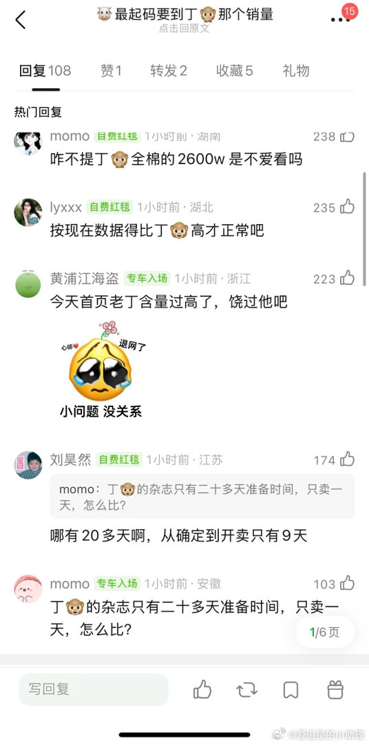 张凌赫杂志网友说，张凌赫的杂志起码到了丁禹兮的水平才算爆，你认同吗？