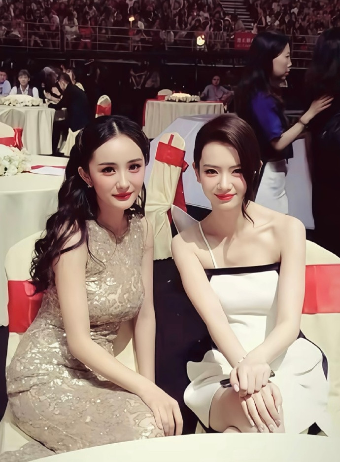 杨幂，戚薇同框是什么水平？