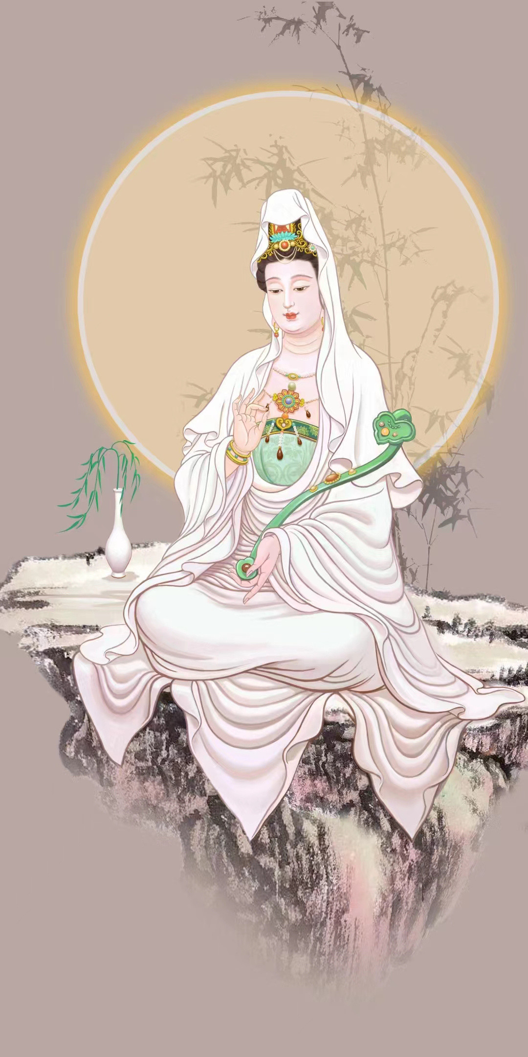 观音菩萨庇佑，增福德，添吉祥！